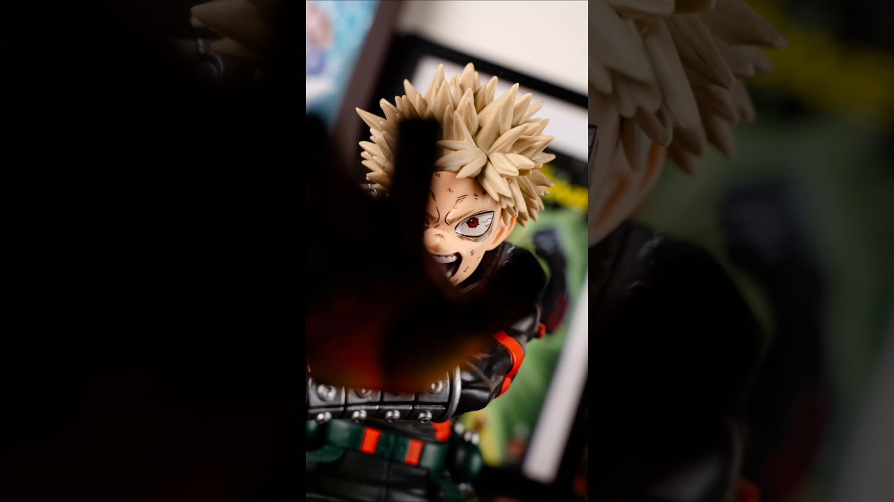 玩具無雙店長開箱：GRANDISTA 爆豪勝己#bandai #grandista #banpresto