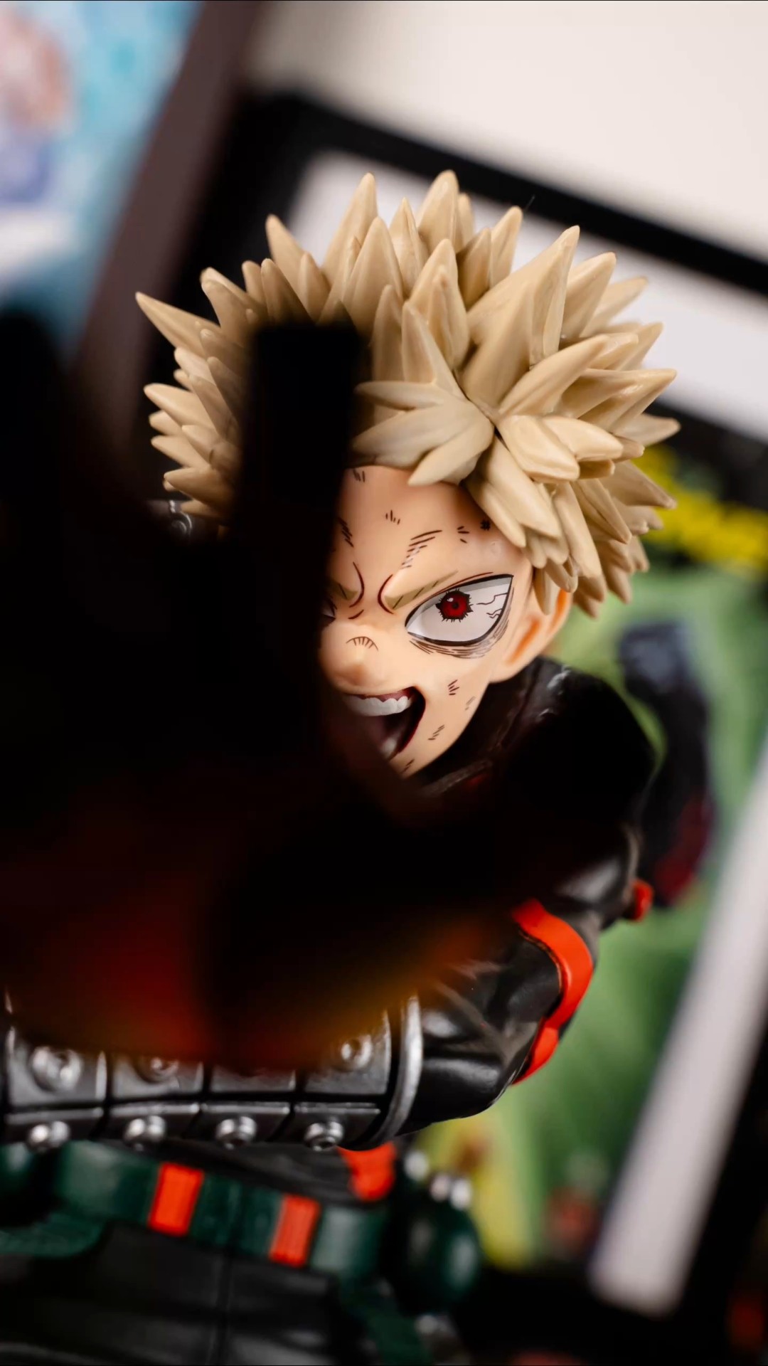 玩具無雙店長開箱：GRANDISTA 爆豪勝己#bandai #grandista #banpresto