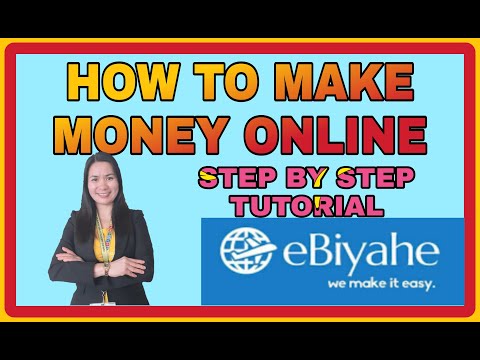 HOW TO EARN 500 PESOS IN 4 MINUTES?HOW TO MAKE MONEY ONLINE #HOW TO BOOK TICKET USING EBIYAHE PORTAL