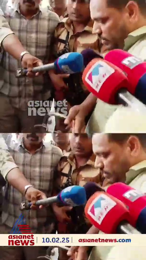 'പേടിച്ചിട്ടാണ് കീഴടങ്ങാതിരുന്നത്....'; മാധ്യമങ്ങൾക്ക് മുന്നിൽ തലകുനിച്ച് ഷെജിൽ