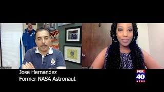 Jose Hernandez Talks 'A Million Miles Away'