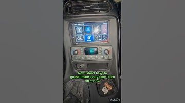 NO MORE GUESSING! C5 Corvette Climate Control DIY #cars #diy #mechanic #carpart #tools #automobile