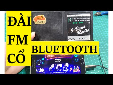 Video: Làm cách nào để thêm Bluetooth vào đài Makita của tôi?