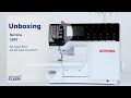 Unboxing Bernina L890