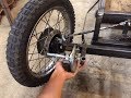 Reverse Trike Build Update 2: New Spindles & More