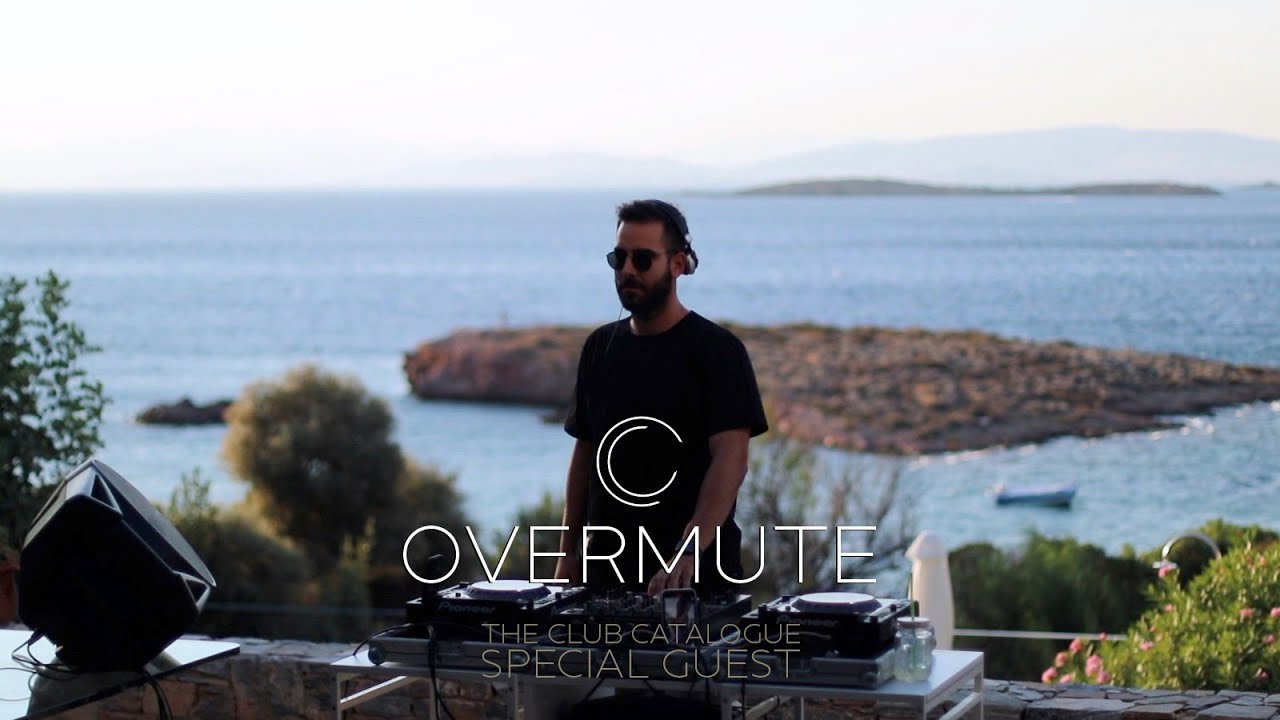 The Club Catalogue | Special Guest: Overmute, at Vouliagmeni