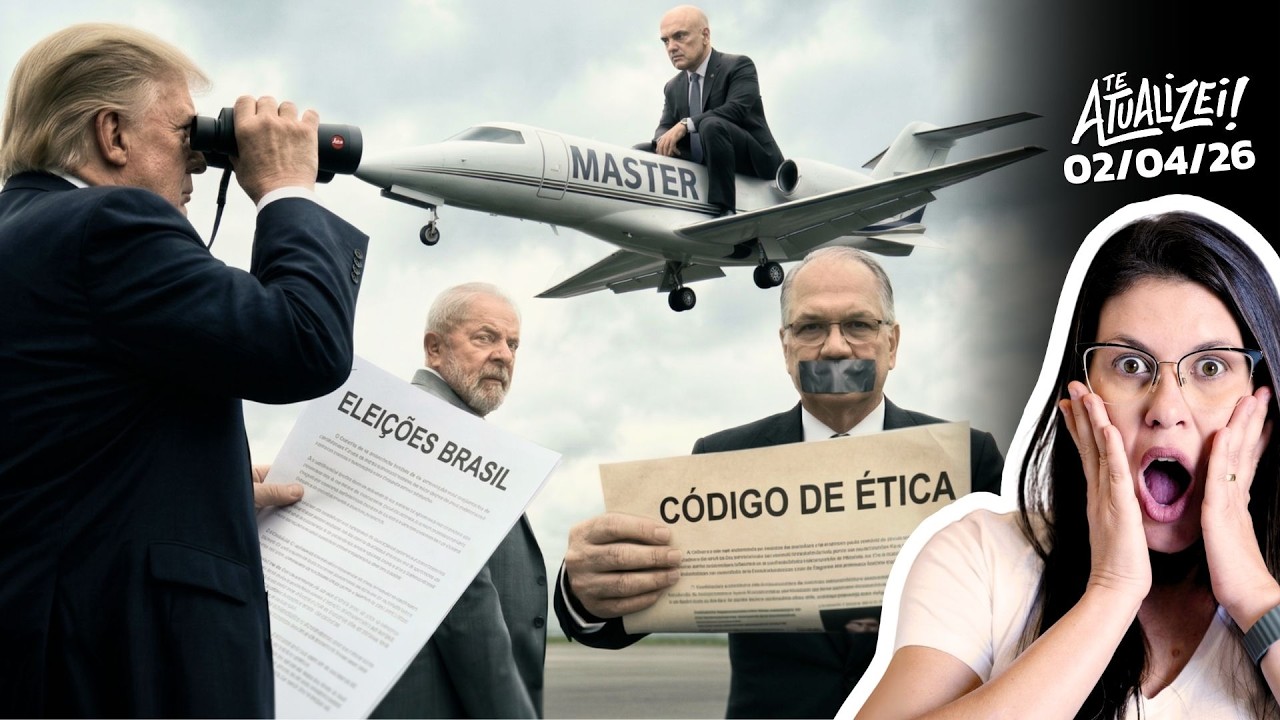 ESCÂNDALO! E é mais GRAVE do que você poder ter entendido