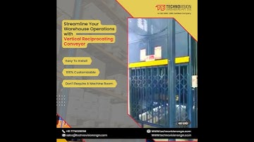 Vertical Reciprocating Conveyor (VRC) - Vertical Lift