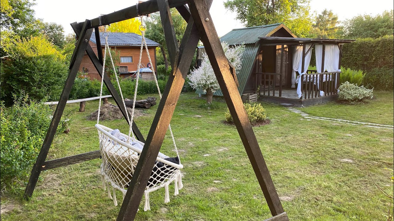 Działka ROD nad Zalewem Zemborzyckim w Lublinie