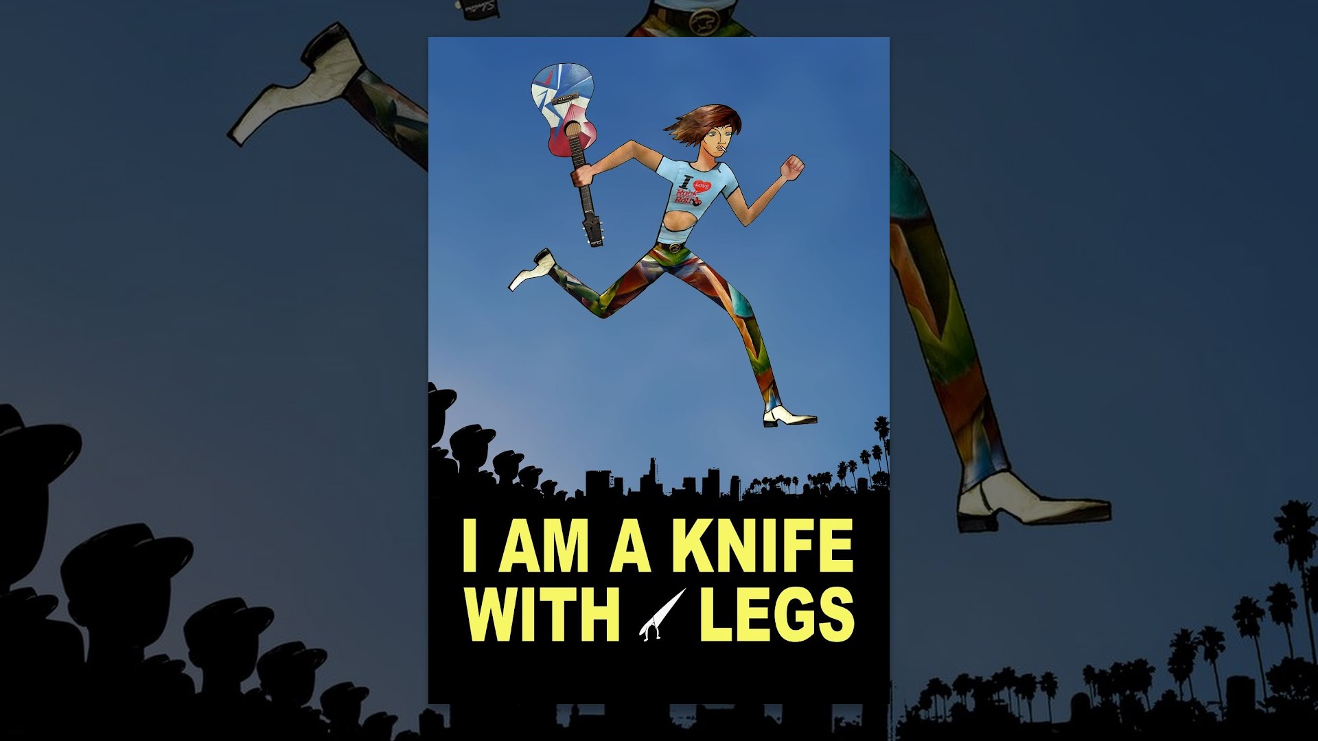 I am a Knife with Legs