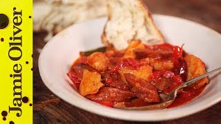 Spanish Chorizo & Potato Stew | Omar Allibhoy