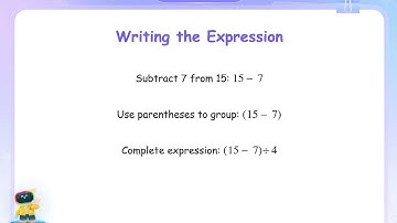 Free Video Lesson: Write and Interpret Numerical Expressions - (Grade 5)