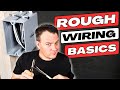 PRO tips to Rough Wiring A Room || E8 Finishing a Basement