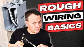 PRO tips to Rough Wiring A Room || E8 Finishing a Basement by How I Do Things DIY 10,476 views 5 months ago 11 minutes, 53 seconds