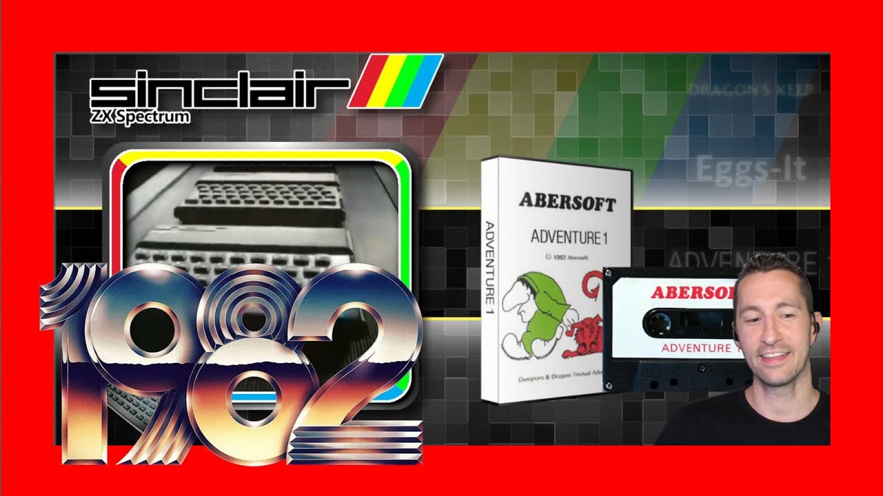 ZX Spectrum is Launched to Colour and Beeping Fanfare! - YouTube