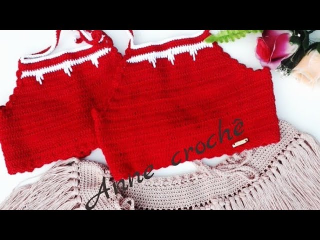 Resenha conjunto Moana baby em crochê 