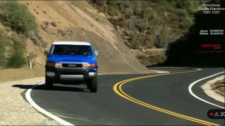 Motorweek 2007 Toyota FJ Cruiser Road Test