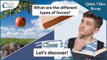 Force and Its Types Class 5 | Science Olympiad Preparation | CREST Olympiad Guide