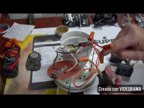 Video: ¿Cómo se actualiza un ventilador de techo existente?