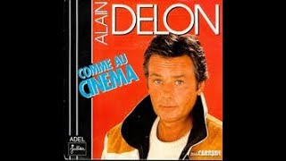 Alain Delon - Comme Au Cinéma 