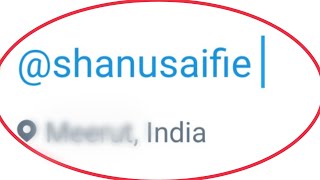 Twitter || How To Add People Tags & Location Tag In Twitter