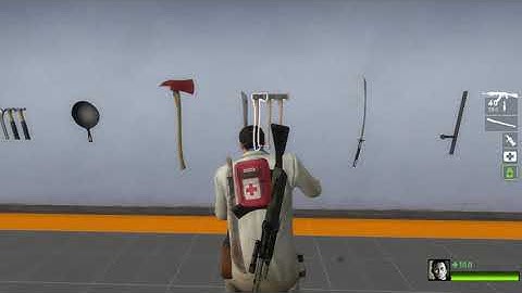 [L4D L4B] Machete+Hatchet (work in progress)