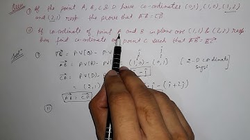 Vectors Exercise 1.1 Q30 | Section B | ISC CLASS 12 | ML Aggarwal Solutions