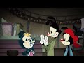 Dot makes wakko and yakko cute animaniacs reboot