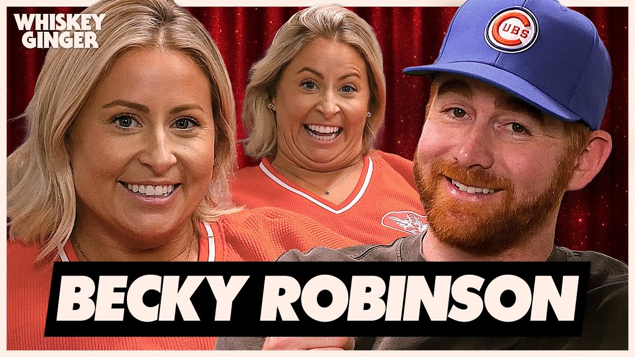 Becky Robinson is down to clown! | Whiskey Ginger