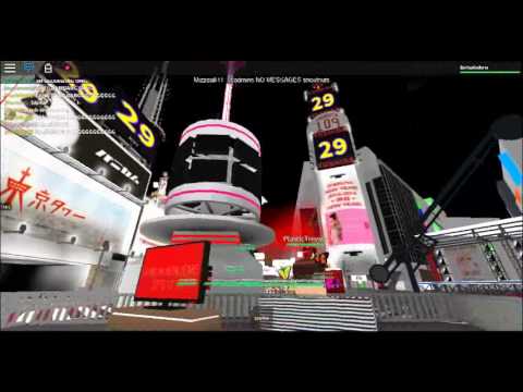 Roblox Shibuya New Years 2015 2016 Est Youtube - roblox pacifico new year s update