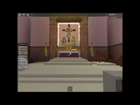 St Andrews Catholic Church In Roblox Youtube - st francis xavier catholic church roblox