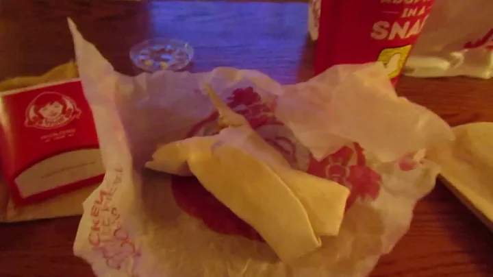 Wendy's 4 for $4 Spicy Chicken Wrap Meal