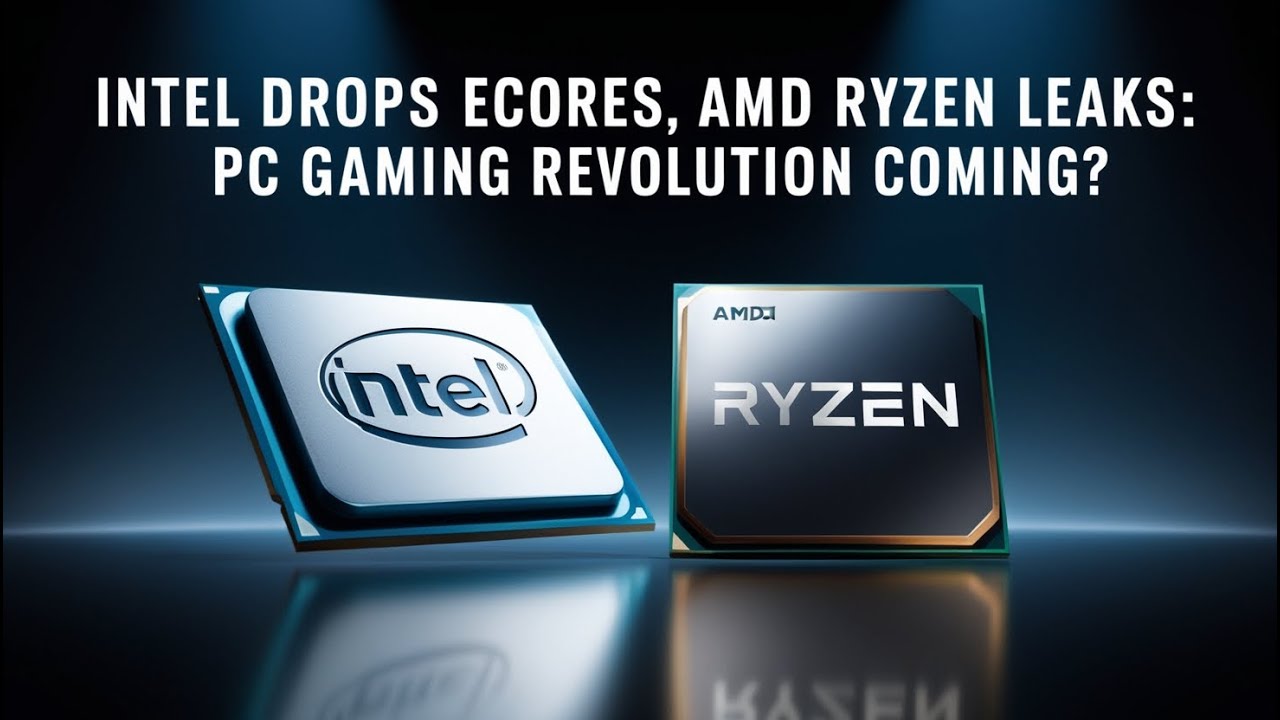 Intel Drops Ecores, AMD Ryzen 9000 Leaks: PC Gaming Revolution Coming ...