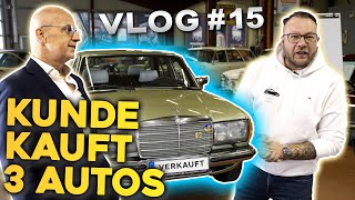 VLOG#15 - Mercedes W123 300D Übergabe