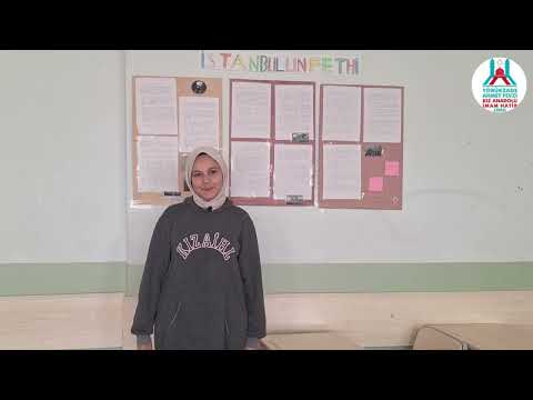 İmam Hatipli Olmak - Yörükzade Ahmet Fevzi Kız AİHL