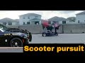 Elderly Man Leads Troopers On Highway Scooter Chase