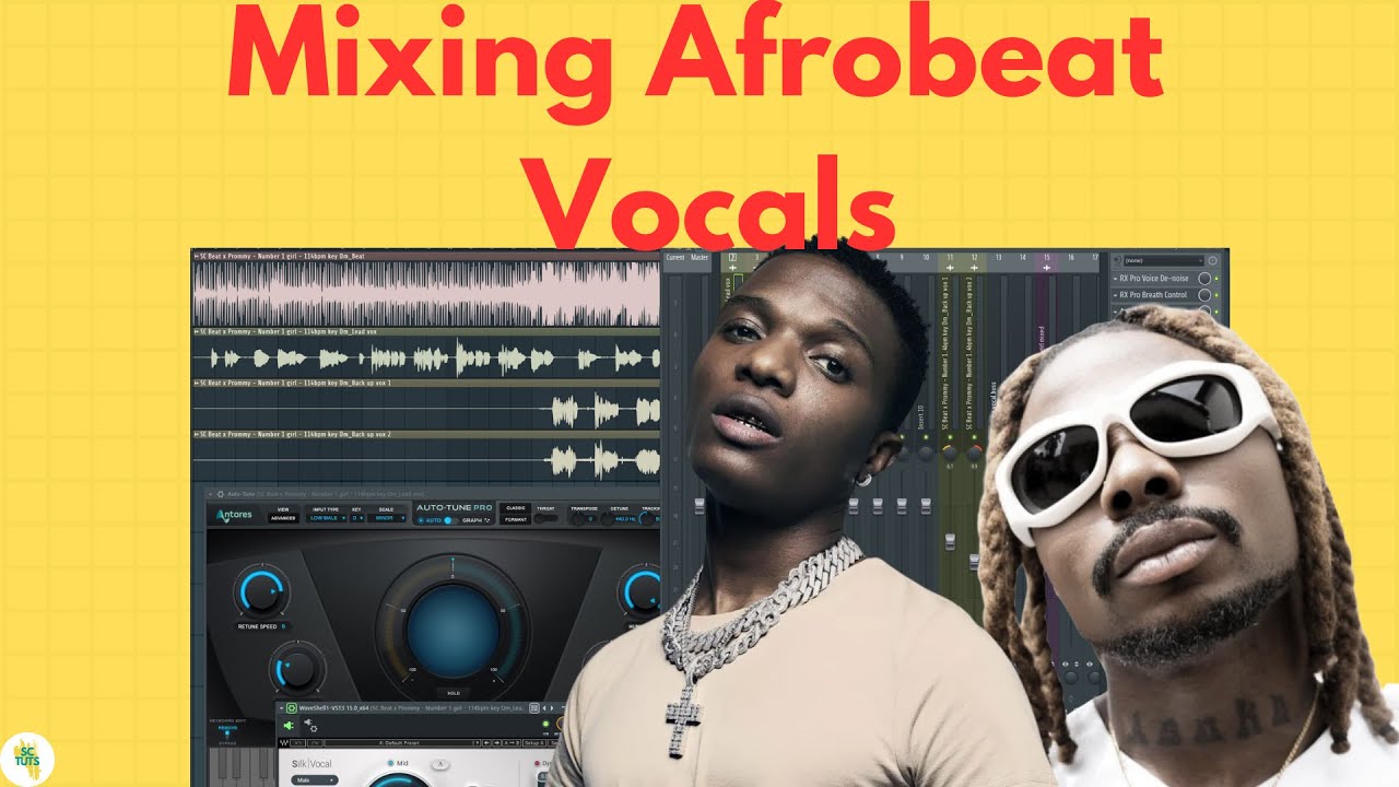 How to mix and master Afrobeat vocals in FL Studio - YouTube