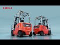 G3 series dual-drive lithium battery forklift