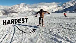 Every Snowboard 180 (RANKED EASIEST TO HARDEST)