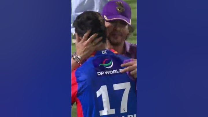 Shah Rukh Khan Hugs Rishabh Pant After IPL Match Heart warming Video gone Viral