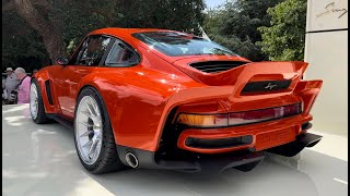 SINGER 911 DLS Turbo Project Debut | Goodwood Festival of Speed 2023