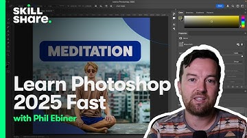 Photoshop 2025 Crash Course: All The Basics in 30 Minutes!