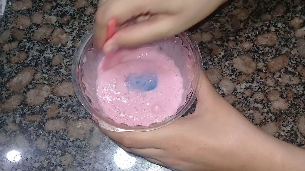 Como hacer slime de agua 😄