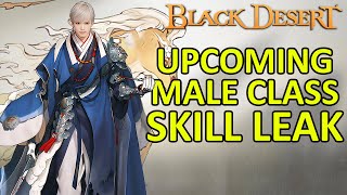 SKILL LEAK NEW MALE CLASS, Land of The Morning Light Part 2: Seoul (Black Desert Online) BDO