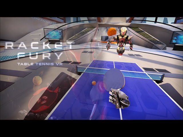 Racket Fury: Table Tennis VR - Online Multiplayer Update