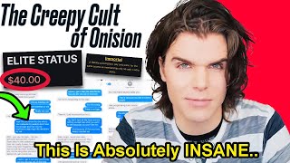 This YouTuber Just Started A Cult
Onision Is Back and he has started a cult, this is one of the weirdest things ive ever shown you guys and i hope you enjoy it.
Second channel - @inabberlive4750
Twitter - iNabber69
Instagram - iNabber
Business - inabberbusiness@gmail.com This YouTuber Just Started A Cult