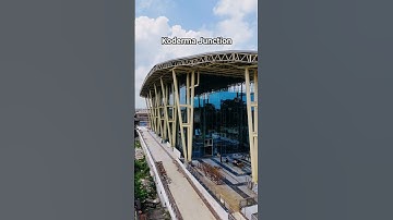 📍 Koderma New Railway Station, Koderma, Jharkhand, India #KodermaNewStation #RailwayStation #Koderma