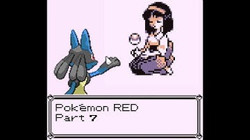 Pokemon Red Full Game Walkthrough Part 7 No Commentary Gameplay Game Boy Color