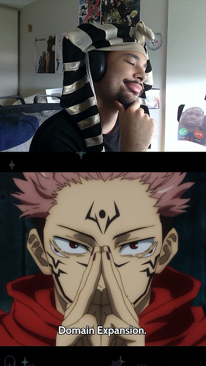Bro did Sukuna’s “Domain Expansion” 🤯