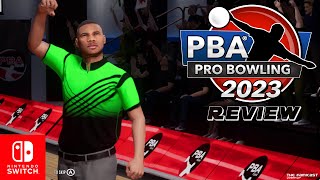 PBA Pro Bowling 2023 | Review | Switch